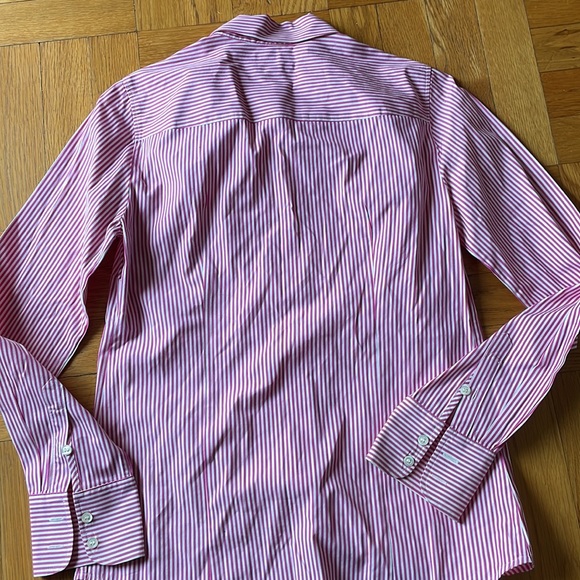 J. Crew Cotton Striped Shirt Size XS - Picture 3 of 3